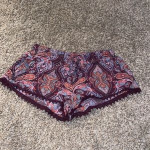 Colorful Lounge/PJ Shorts